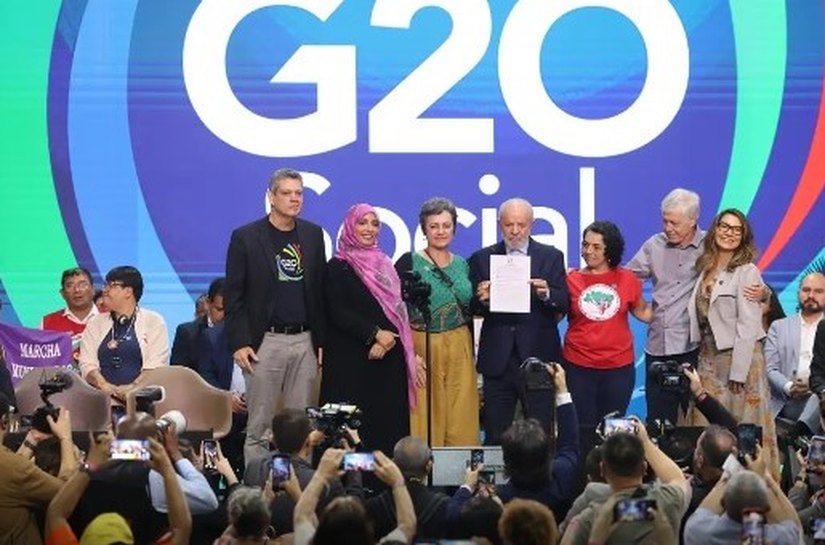 Declaração do G20 Social pressiona governos por metas mais ambiciosas