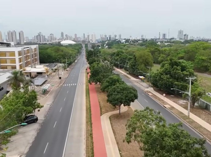 Avenida do CPA terá Parque Linear implantado junto com corredores de transporte