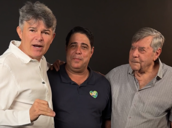 Veja Vídeos; MEDEIROS ROUBA A CENA: família histórica do MDB exalta candidato do PL e não menciona Janaina