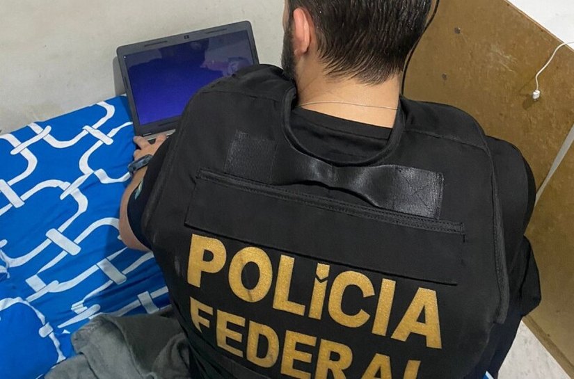 PF prende homem em Cuiabá que tinha 75 imagens e vídeos de exploração sexual de crianças e adolescentes