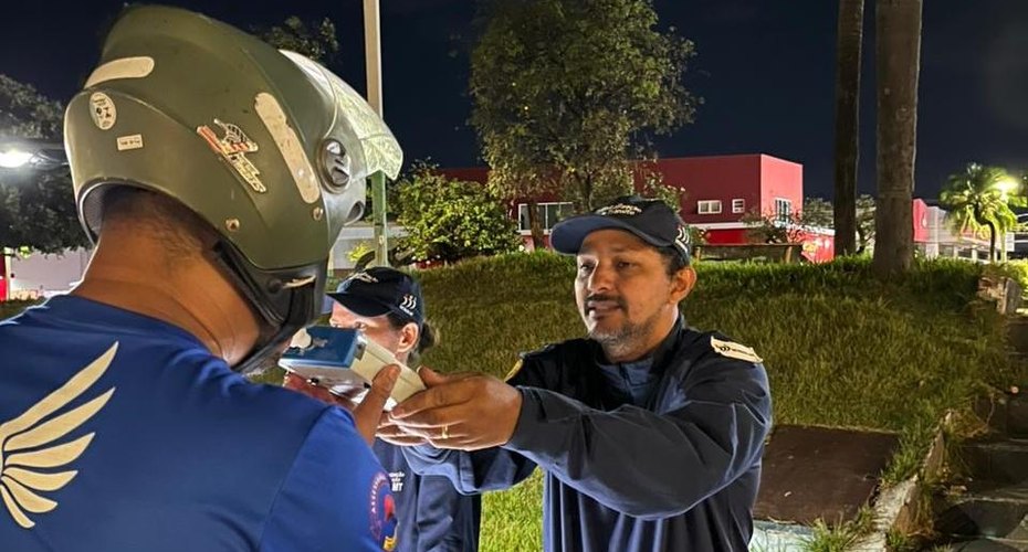 Lei Seca resulta na prisão de 76 condutores por embriaguez ao volante