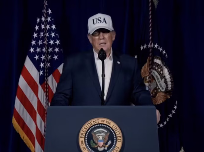 Trump confirma ataques ao Irã e diz que objetivo é 'defender o povo americano' de 'ameaças do governo iraniano'