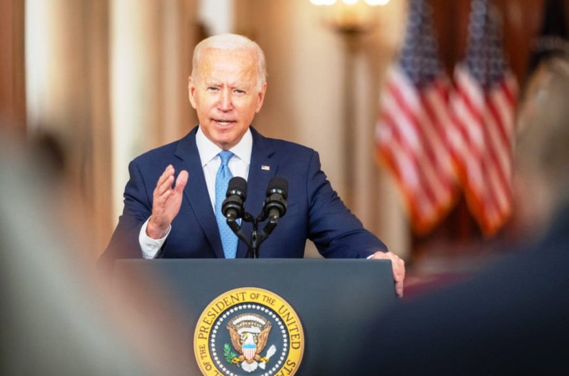 Após reunião, Biden diz que EUA e Alemanha estão em sintonia contra agressão russa