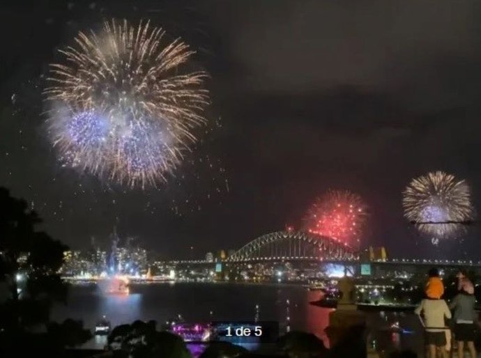 Ano Novo: países celebram chegada de 2023; veja imagens