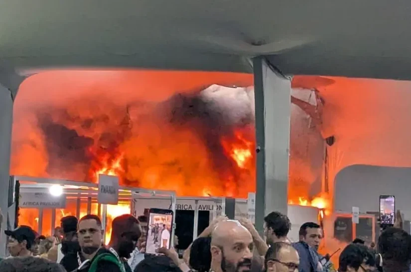 ONU alertou governo na semana passada sobre risco de exposição elétrica