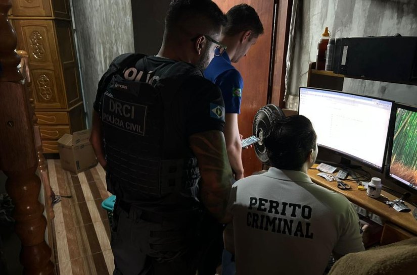 Operação nacional cumpre mandados em MT para reprimir distribuição ilícita de material com direitos autorais