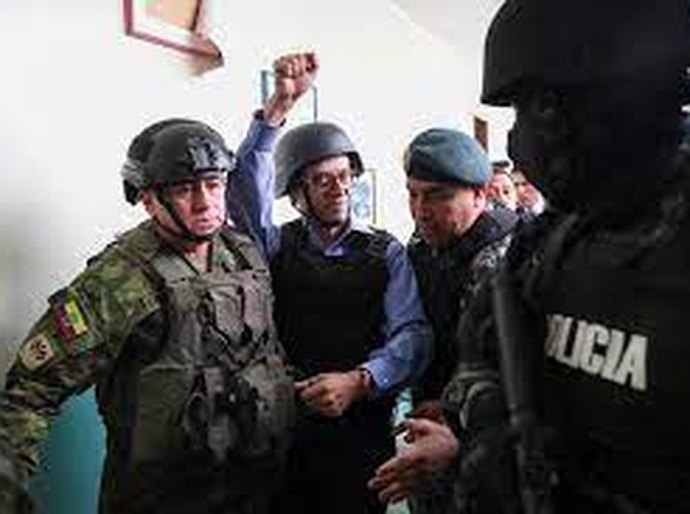 Após campanha marcada por assassinatos, Equador vai às urnas para escolher um novo presidente