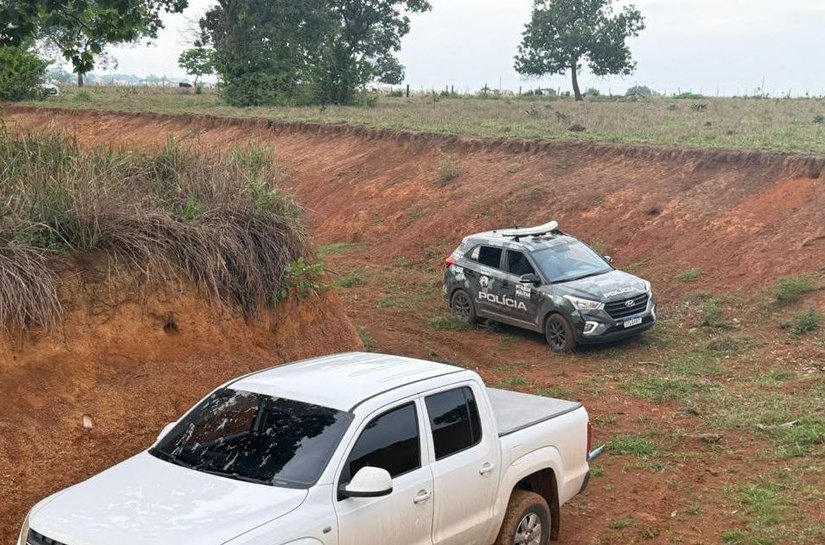 Força Tática desarticula quadrilha por roubo e sequestro e recupera caminhonete em Rondonópolis, MT