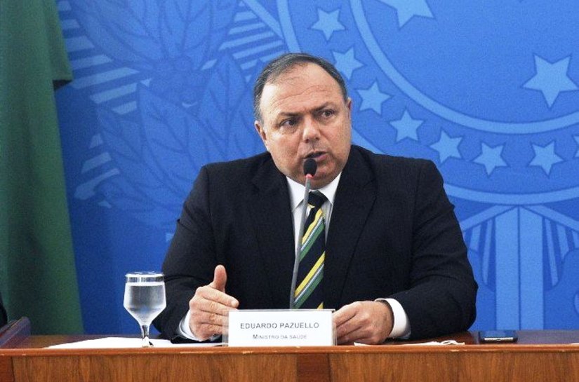 Começo da vacinação será, na melhor hipótese, no fim de janeiro, diz Pazuello