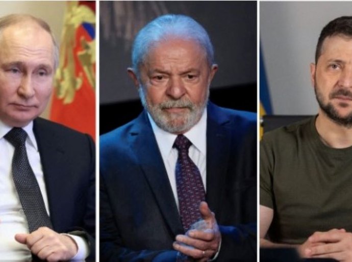Rússia diz que analisa iniciativas de paz formuladas pelo Brasil