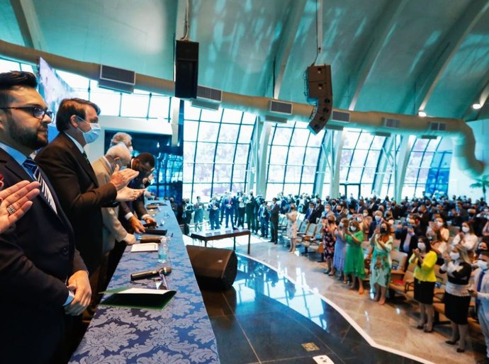 Bolsonaro diz que país está em fase final de “grande provação”