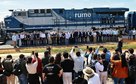 Governo de MT e Rumo inauguram 1º trecho da Ferrovia Estadual: “Mato Grosso é um exemplo do que o Brasil pode fazer”, afirma governador