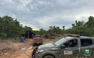Polícia Militar apreende equipamentos e fecha garimpo irregular em zona rural de Nossa Senhora do Livramento, MT
