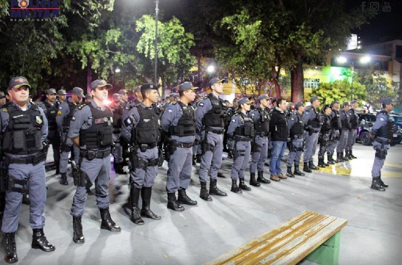 Polícia Militar lança Operação Impactus para intensificar policiamento em bairros de Cuiabá