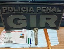 Advogado é preso ao tentar entregar droga a preso de segurança máxima na Penitenciária Central de Cuiabá