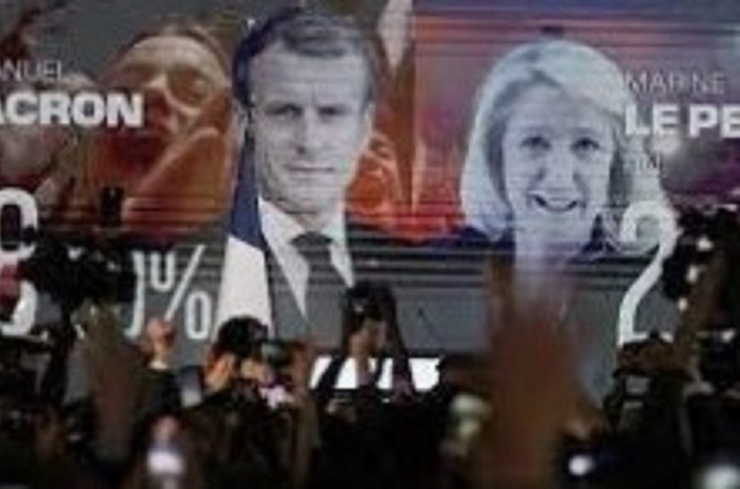 Eleições na França: projeções indicam Macron e Le Pen no segundo turno