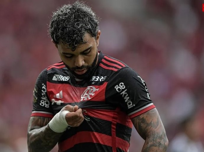 Gabigol brilha, Flamengo bate Atlético-MG e larga bem na final da Copa do Brasil