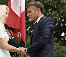 Líderes europeus chegam à Casa Branca para reunião com Trump e Zelensky