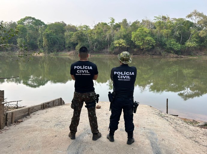 Polícia Civil cumpre mandados para combater crimes de caça e pesca ilegal em Canarana, MT