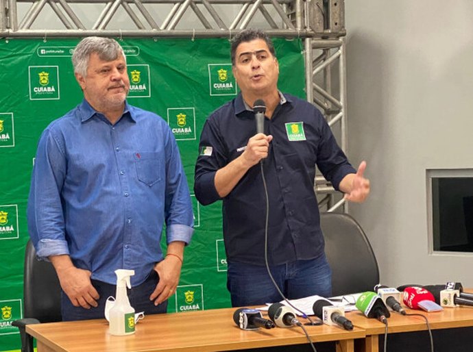 Tribunal Regional Eleitoral de MT recebe recurso do Ministério Público Eleitoral contra absolvição do prefeito e vice-prefeito de Cuiabá