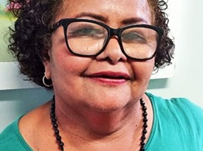 Morre pela Covid 19, a servidora da 4ª Vara Criminal do Fórum de Cuiabá, Francisca Binda Pinho, de 63