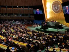 'Seus países estão indo para o inferno': a visão de mundo de Trump em quase uma hora de discurso na ONU