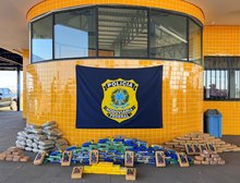 PRF apreende mais de 200 kg de drogas em General Carneiro,MT