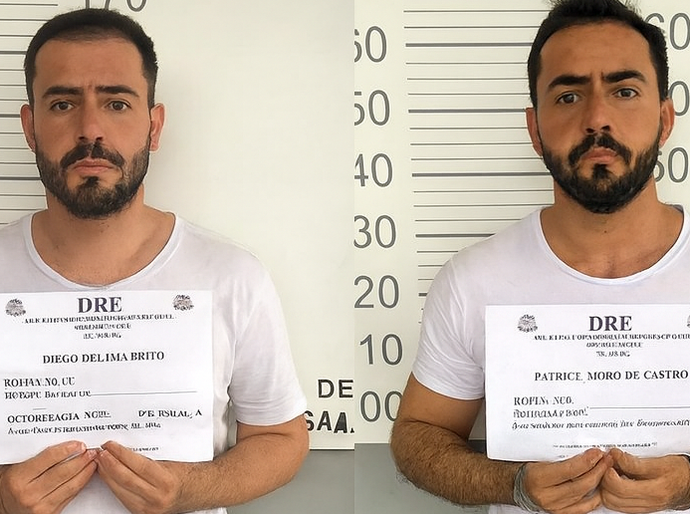 Festas, drogas e milhões: DJs presos de novo em megaoperação