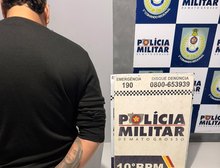 COCAÍNA NO TRAILER: Veja Vídeo; PM encontra 19 porções de droga em lanchonete e prende proprietário em Cuiabá