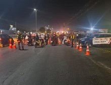 Duas pessoas são presas e mais de 60 motocicletas foram removidas durante Operação Lei Seca