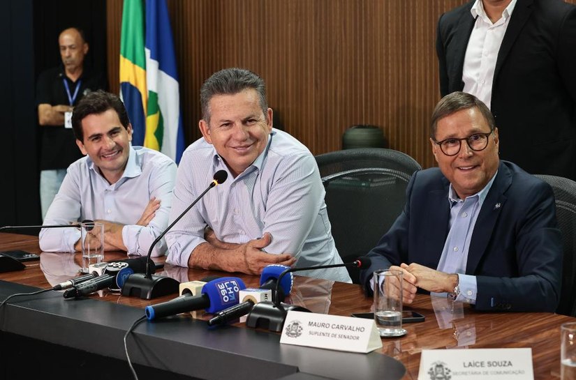 Mauro Carvalho retorna às atividades empresariais e Fábio Garcia continua à frente da Casa Civil de MT