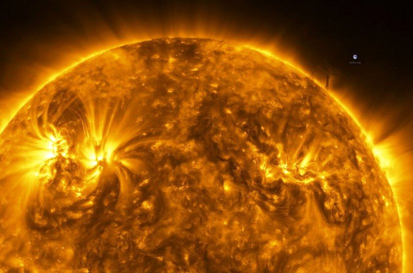 O Sol como você nunca viu: ESA divulga fotos da superfície solar