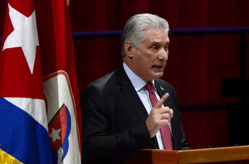 Presidente de Cuba diz que está disposto a 'dar a vida pela revolução'