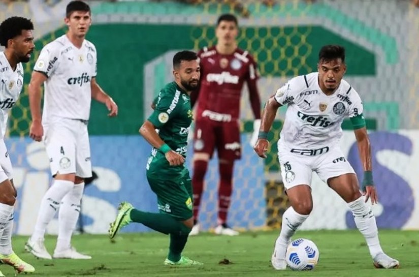 Tentando manter sequência de bons resultados, Cuiabá visita o Palmeiras pelo Brasileiro