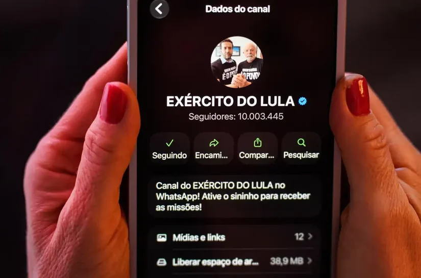 Ministro do TSE proíbe suspensão do canal Exército do Lula