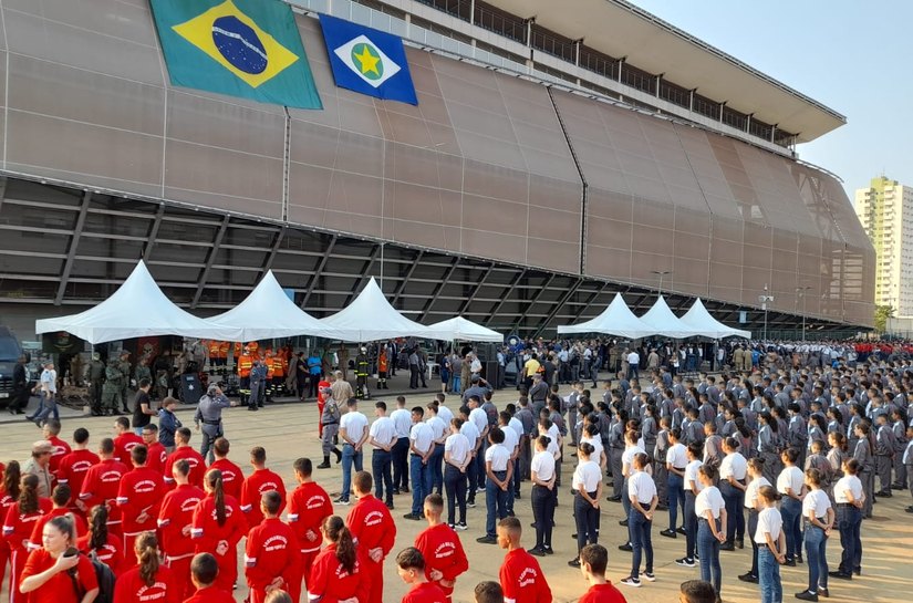 Jogos das Escolas Estaduais Militares vão reunir 1.817 estudantes em seis modalidades