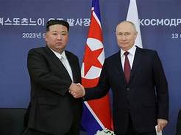 Putin e Kim assinam pacto de defesa mútua entre Rússia e Coreia do Norte