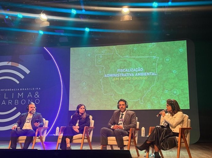 Governo do Estado apresenta resultados na Conferência Brasileira Clima e Carbono