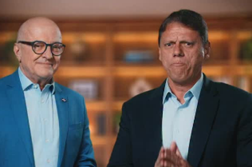 VEJA VÍDEO: PESOS-PESADOS ENTRAM EM CAMPO; Tarcísio e Mauro reforçam Pivetta na reta final da disputa pelo Governo de MT