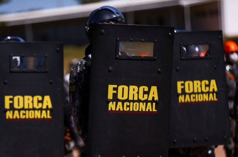 Força Nacional atuará na segurança da posse presidencial