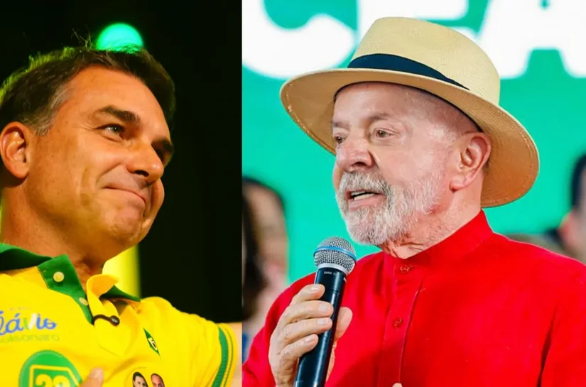 Quaest, 2º turno: Flávio Bolsonaro, 46%; Lula, 44%