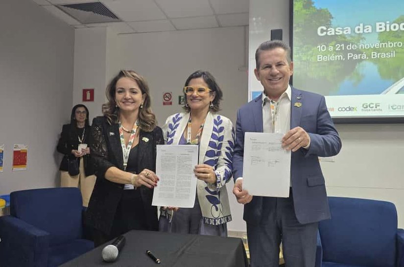 Carta de intenções sinaliza possibilidade de financiamento climático para Mato Grosso