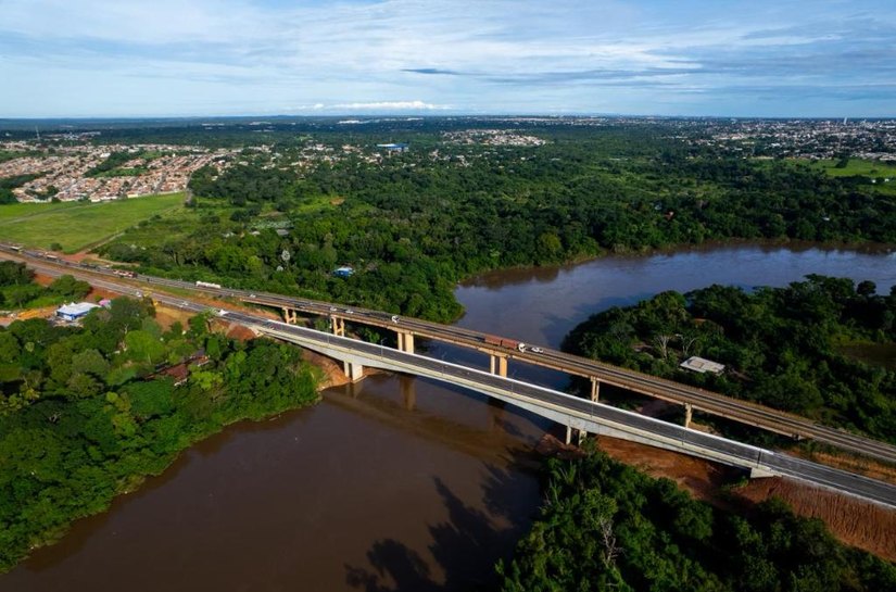 Governo de MT e Nova Rota entregam mais uma ponte e garantem segurança e mobilidade na Rodovia dos Imigrantes