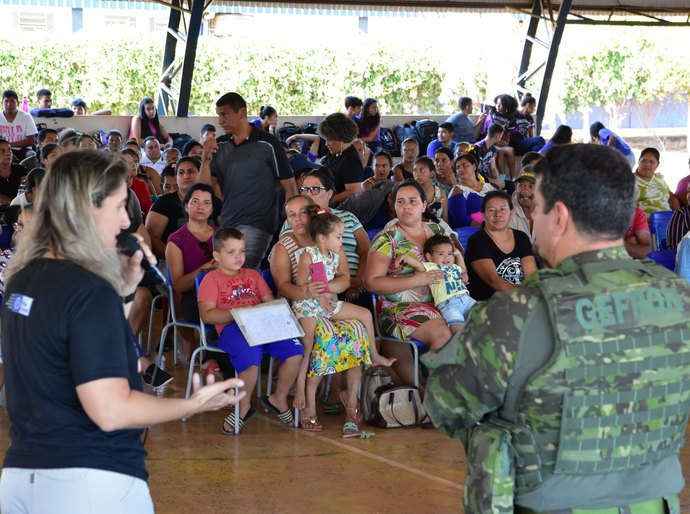 Governo de MT leva serviços de cidadania a moradores de comunidade rural de Cáceres