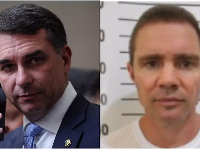 PF lista série de contatos e encontros entre Flávio Bolsonaro e Vorcaro; veja cronologia