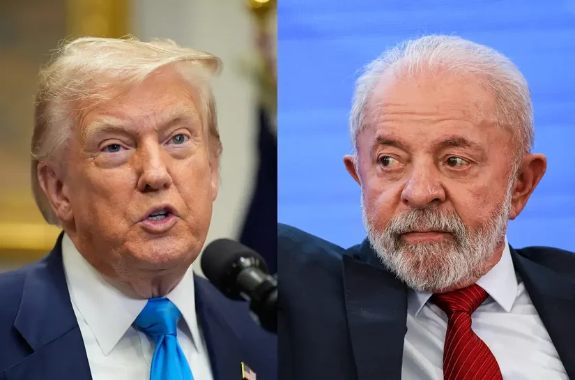 Trump diz que Lula pode ligar para ele 'a qualquer momento'