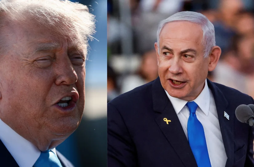 Trump e Netanyahu divergem sobre guerra com o Irã em conversa tensa