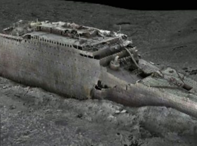 Titanic: o que a 1ª varredura de imagem completa do naufrágio revelou
