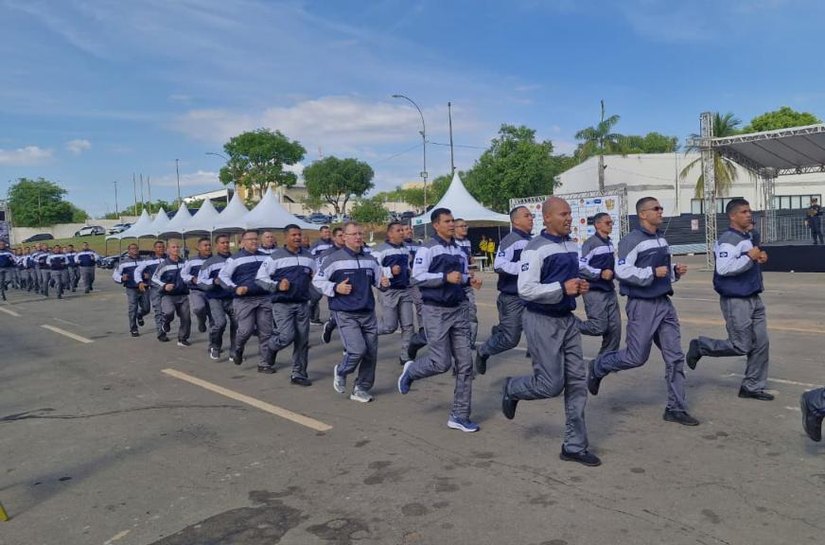 Polícia Militar realiza 40ª edição das Olimpíadas da PM e reúne atletas de todo o Estado
