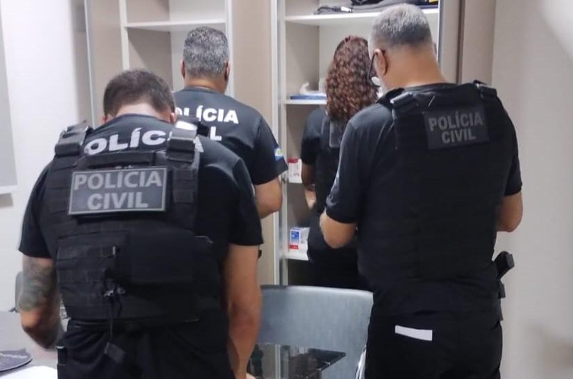 Operação Fio de Aço: Polícia Civil desmantela rede que fraudava contratos milionários na saúde pública de Mato Grosso